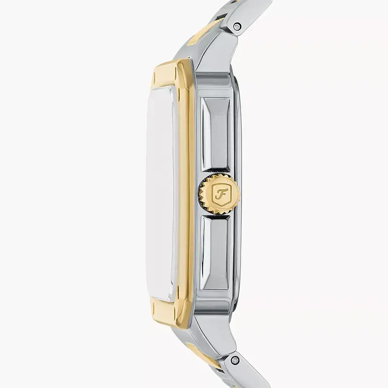 Fossil Crosby Modern Classic Two-tone Men's Watch- FS6123